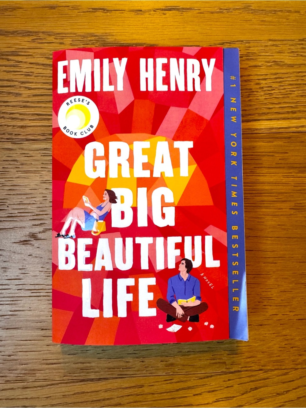 NEW 2025 Release: Great Big Beautiful Life by Emily Henry